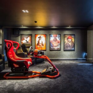 Game Room Seating for Comfortable Play and Entertaining