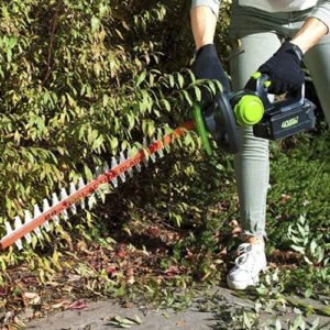 Greenworks Hedge Trimmers for Canadian Gardens