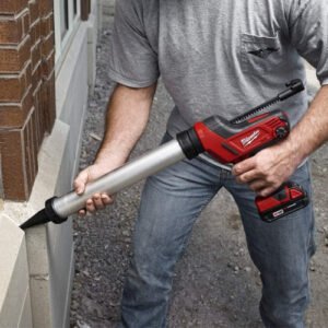 Milwaukee Cordless Caulking Guns