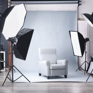 Studio Lighting Equipment for Photography, Video and Content Creation
