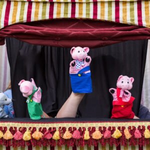 Puppet Theaters for Kids, Storytelling & Creative Play
