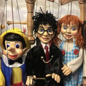 Marionettes for Creative Play, Storytelling & Puppet Performances