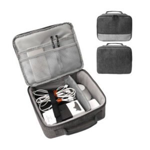 Cable Organizer Bags & Cases for Cables, Chargers and Tech Accessories