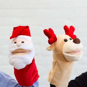 Hand Puppets for Creative Play, Storytelling & Fun