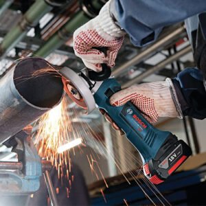 Bosch Cordless Angle Grinders