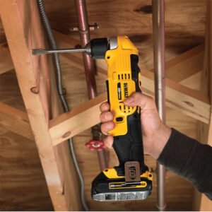 DeWalt Angle Drills for Tight-Space Drilling and Professional Projects