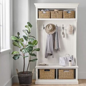 Hall Trees for Stylish, Organised Entryways