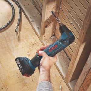 Bosch Angle Drill for Tight Spaces and Precise Drilling