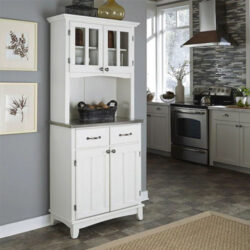 Bakers Racks and Pantry Cabinets