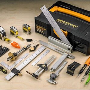 Measuring and Layout Tools for Accurate Project Work