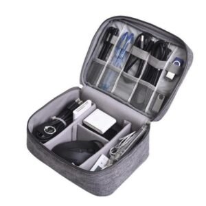 Cable Organizer Bags and Cases for Office Electronics