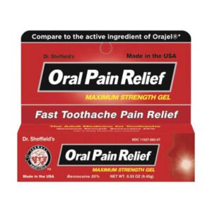 Oral Pain Relief