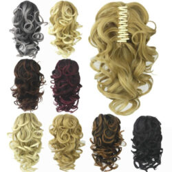 Hair Extensions, Wigs & Accessories