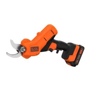 BLACK+DECKER 20V MAX Cordless Electric Pruner BCPR320C1 with Battery & Charger, 900 Cuts per Charge, Tool-Free Blade Change