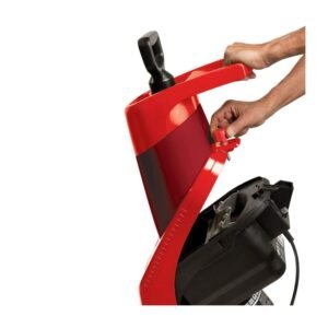 Sun Joe CJ602E-RED 15 Amp Electric Wood Chipper & Shredder with 1.5-Inch Cutting Capacity (Red)