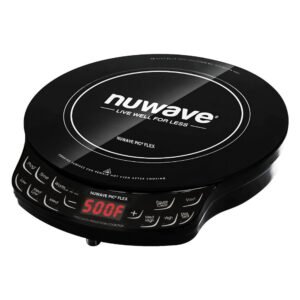 Precision Induction Cooktop with Accurate Temperature Control – Energy Efficient Portable Countertop Cooker