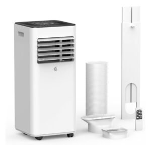 Portable Air Conditioner with Cooling, Fan, Dehumidifier & Air Circulation Function