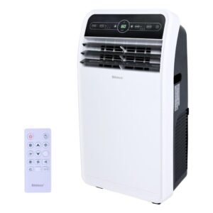 SHINCO 10,000 BTU Portable Air Conditioner with Dehumidifier & Fan – Remote Control Cooling Unit for Rooms up to 300 Sq Ft