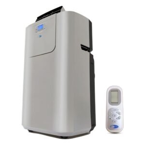 Whynter ARC-122DS 12,000 BTU Dual Hose Portable Air Conditioner with Dehumidifier & Carbon Filter