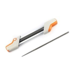 STIHL 2-in-1 Easy File Chainsaw Chain Sharpener .325" with Bonus Replacement File for Precision Sharpening