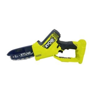 Ryobi 18V ONE+ HP 6-Inch Compact Brushless Cordless Pruning Chainsaw with High-Efficiency Motor (Tool Only)