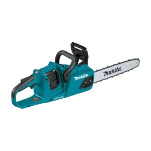 Makita XCU07Z 36V (18V X2) LXT Brushless 14-Inch Cordless Chainsaw High Power (Tool Only, Teal)