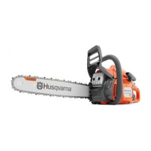 Husqvarna 440 18-Inch Gas Chainsaw 40.9cc X-Torq Engine with Smart Start for Wood Cutting & Tree Trimming (Orange)