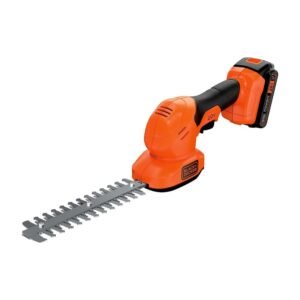 BLACK+DECKER 20V MAX POWERCONNECT Cordless Grass Shear & Shrubber Kit BCSS820C1 with Battery & Charger