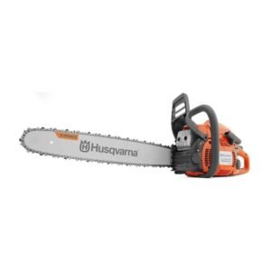 Husqvarna 450 Rancher 20-Inch Gas Chainsaw 50.2cc 3.2HP X-Torq Engine with Automatic Oiler & Smart Start (Model 970612318, Orange)