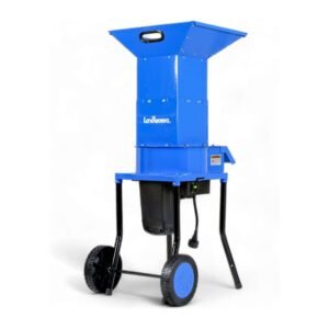 Landworks Electric Leaf Mulcher Shredder 120V Heavy Duty with 11-Inch Blade for Leaves, Grass & Clippings